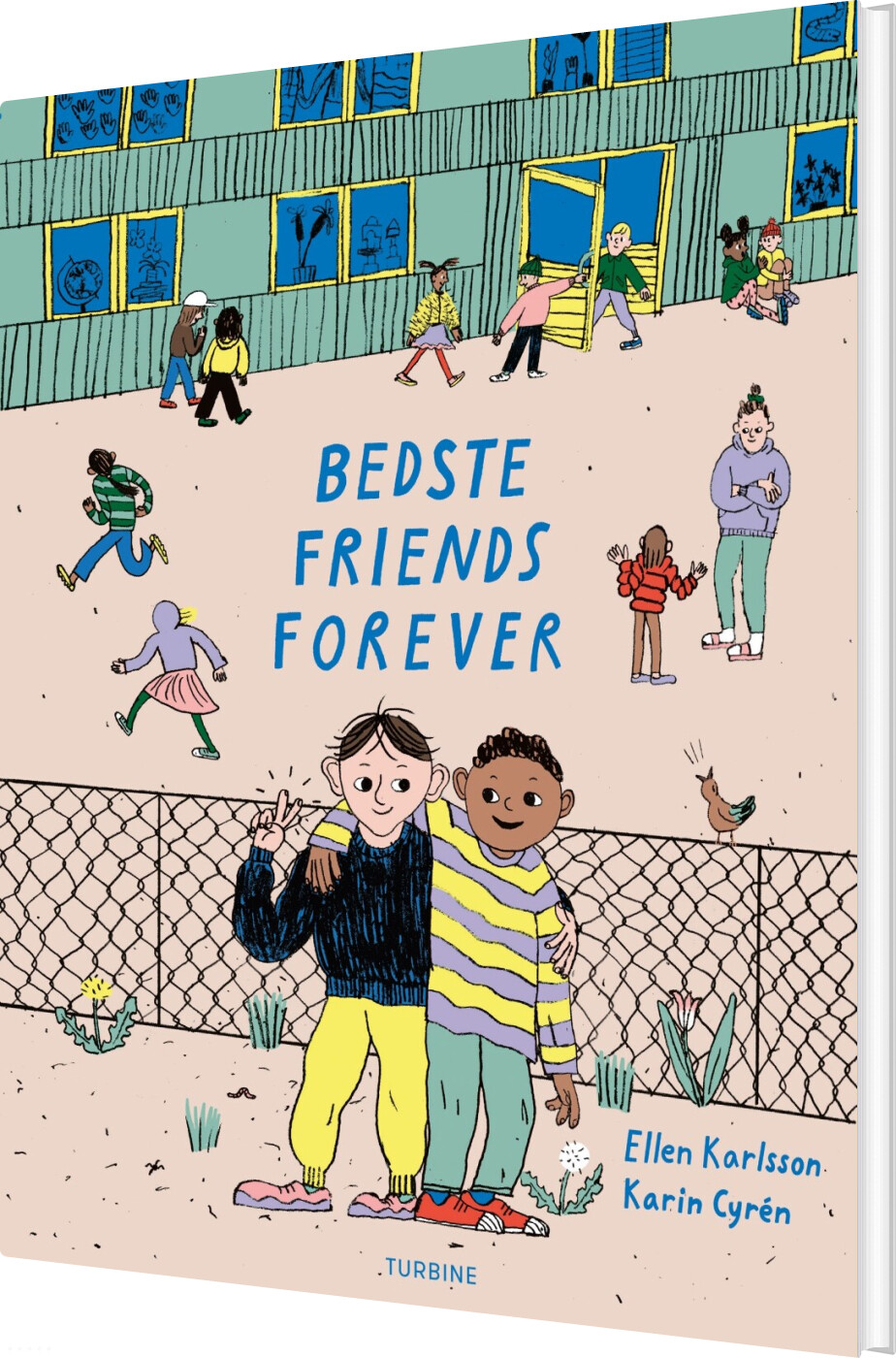 8: Bedste Friends Forever - Ellen Karlsson - Bog