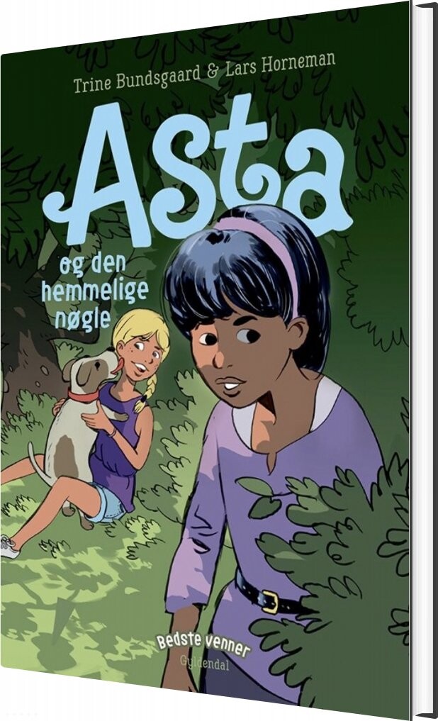 Billede af Bedste Venner 8 - Asta Og Den Hemmelige Nøgle - Trine Bundsgaard - Bog hos Gucca.dk