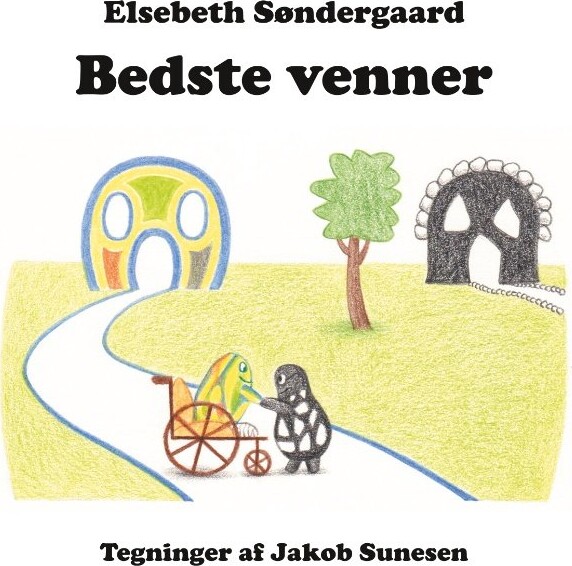 Billede af Bedste Venner - Elsebeth Søndergaard - Bog
