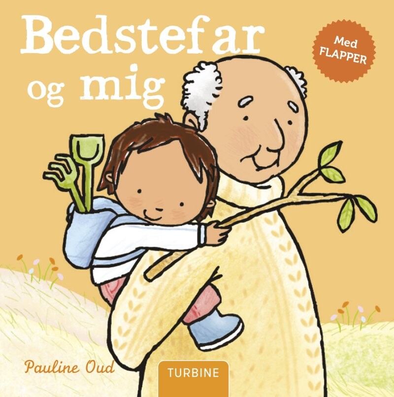 Billede af Bedstefar Og Mig - Pauline Oud - Bog hos Gucca.dk