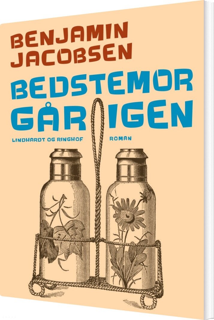 Bedstemor Går Igen - Benjamin Jacobsen - Bog