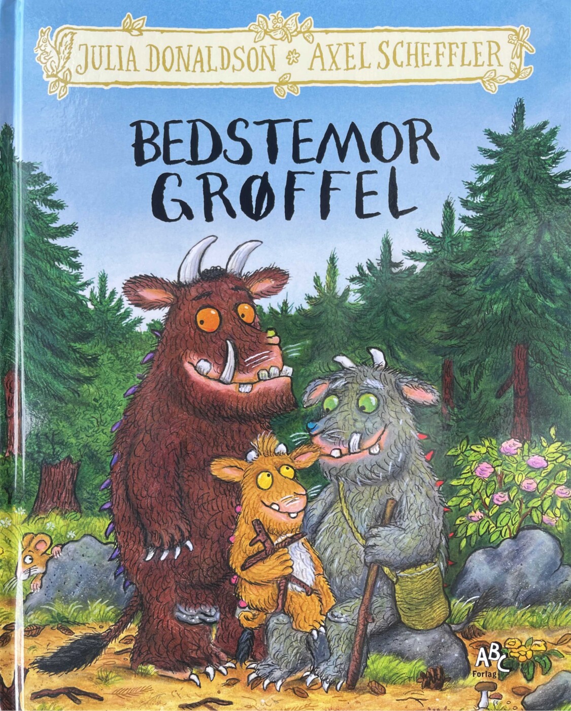 Bedstemor Grøffel - Julia Donaldson - Bog