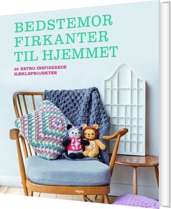 Bedstemorfirkanter Til Hjemmet - Emma Varnam - Bog