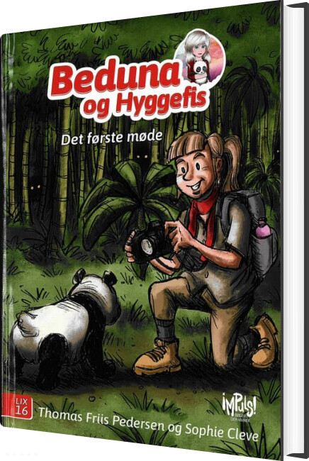 Beduna Og Hyggefis - Det Første Møde - Thomas Friis Pedersen - Bog