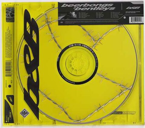 Post Malone - Beerbongs & Bentleys - CD