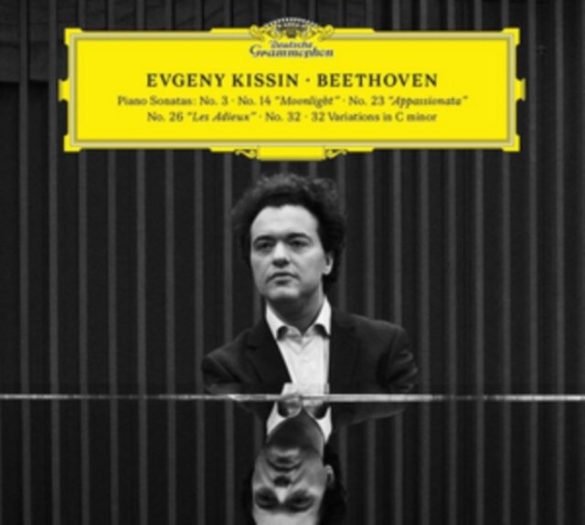 Evgeny Kissin - Beethoven Recital - CD
