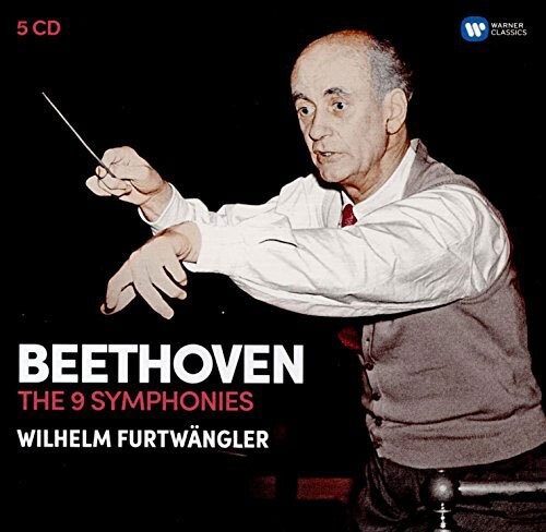 Wilhelm Furtwangler - Beethoven: The 9 Symphonies - CD