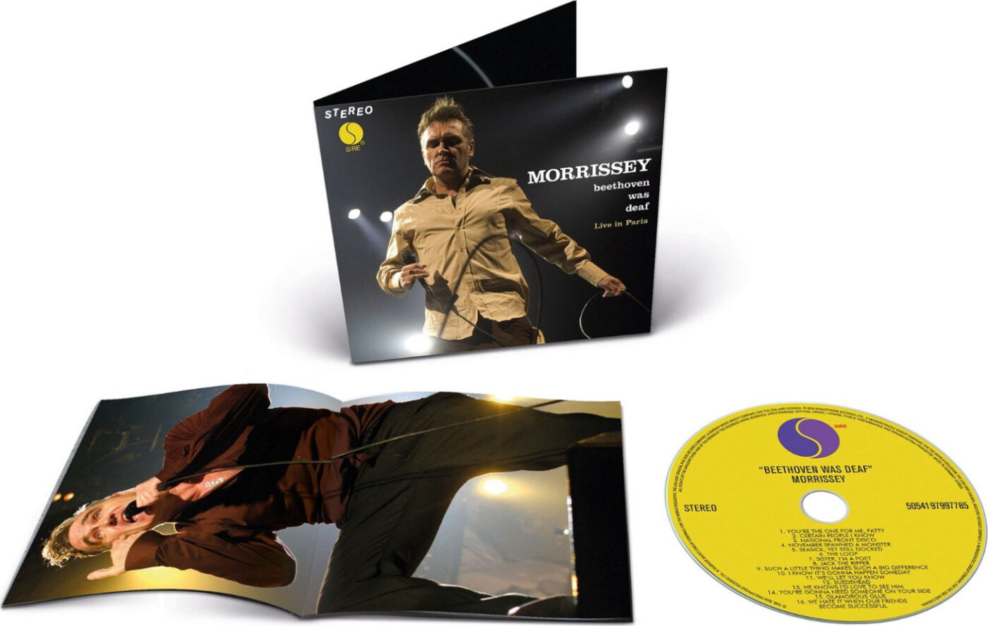 Morrissey - Beethoven Was Deaf - CD