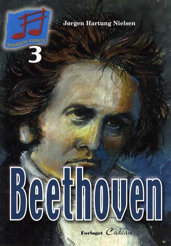 Se Beethoven - Jørgen Hartung Nielsen - Bog hos Gucca.dk