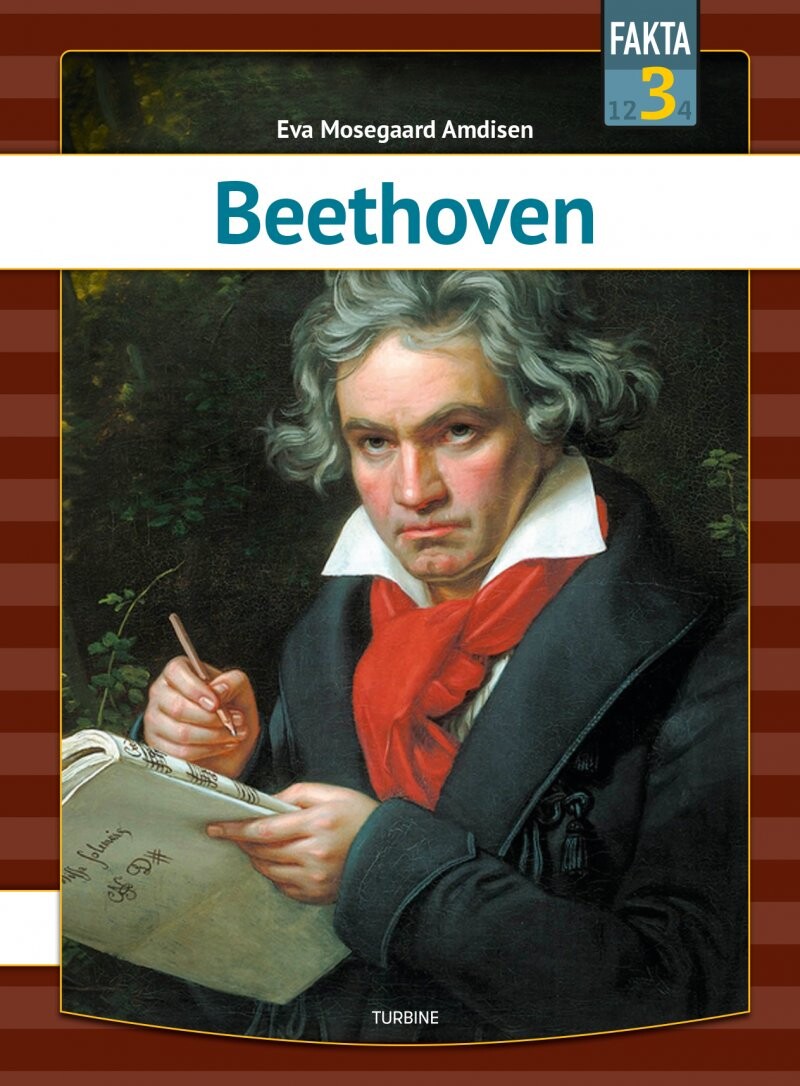 Billede af Beethoven - Eva Mosegaard Amdisen - Bog