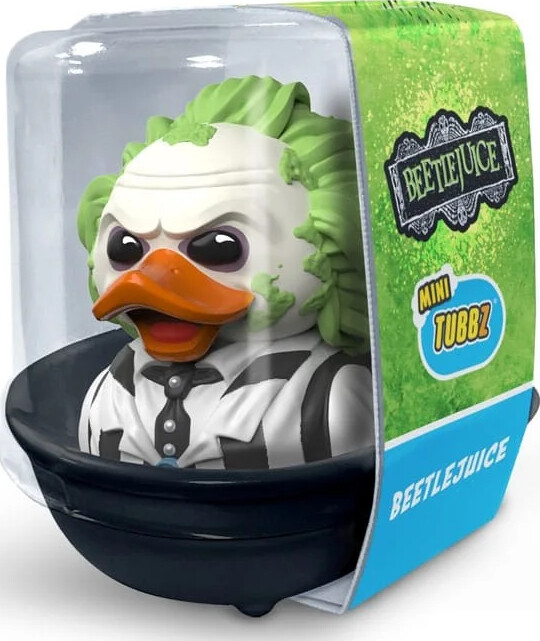 Numskull Beetlejuice: Beetlejuice TUBBZ (miniudgave)
