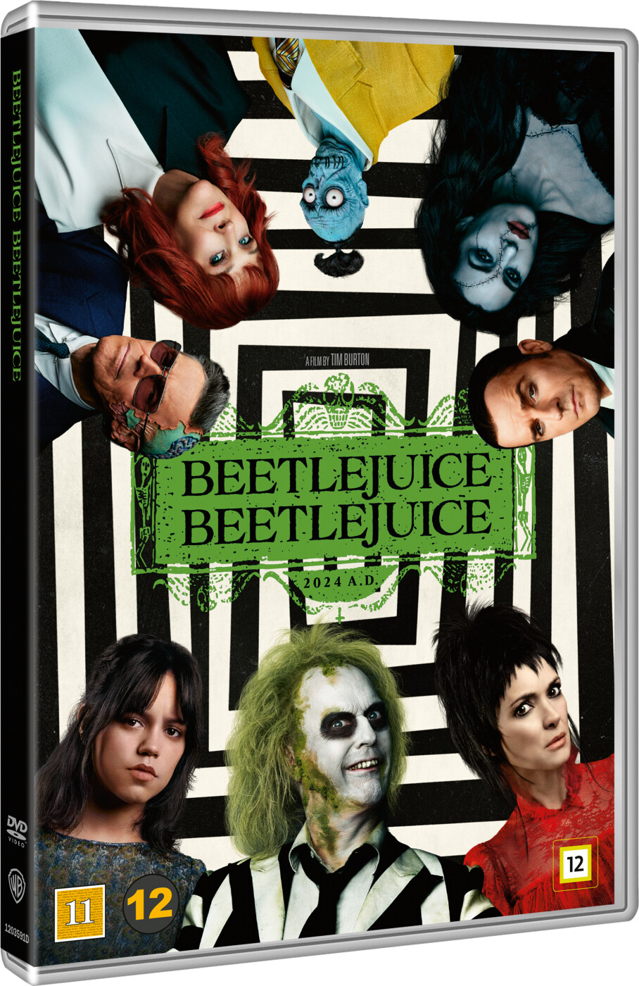 Beetlejuice Beetlejuice - DVD - Film