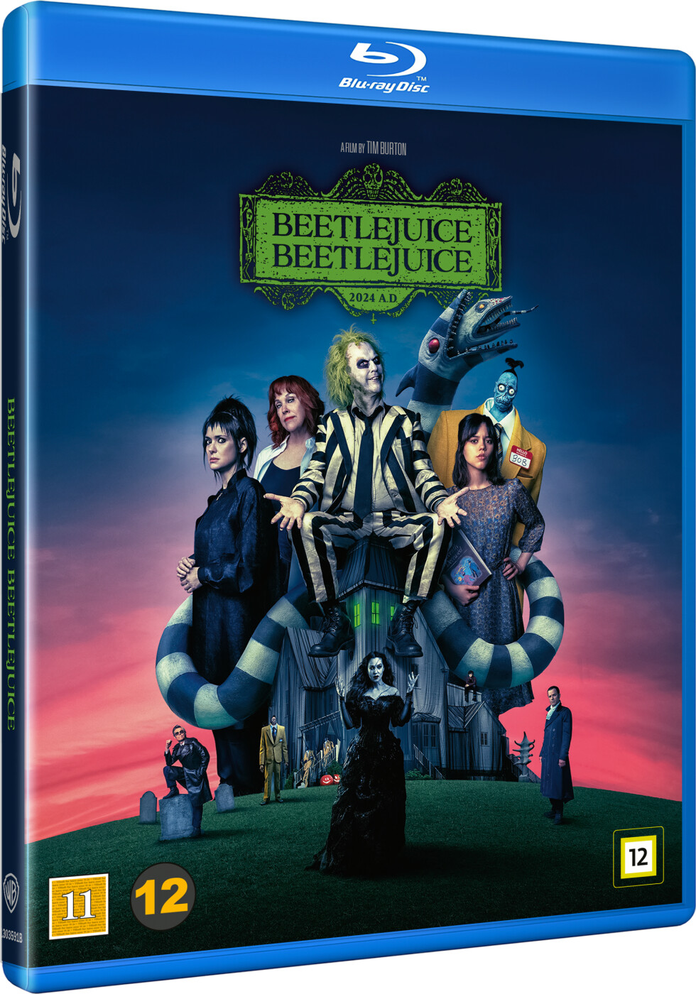 Beetlejuice Beetlejuice - Blu-Ray