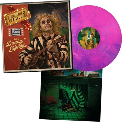 Danny Elfman - Beetlejuice Beetlejuice - Vinyl Lp