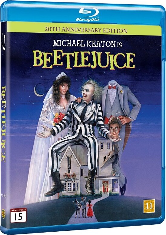 Beetlejuice - Blu-Ray