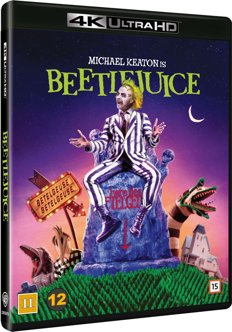 BEETLEJUICE (Michael Keaton) (Blu-ray)