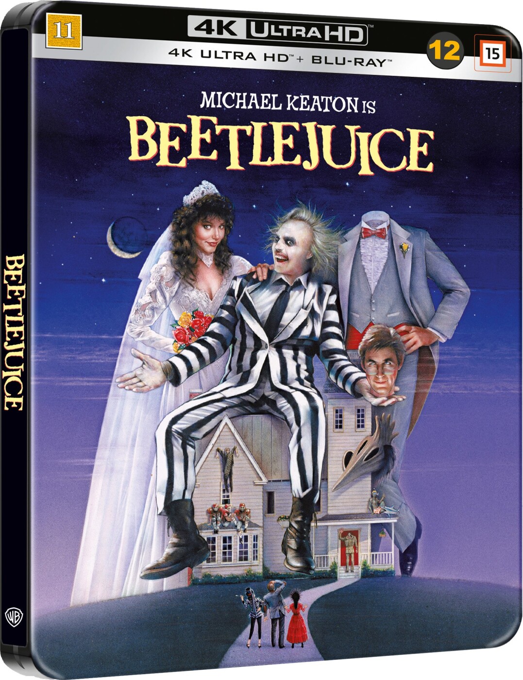 Beetlejuice - 4K Blu-Ray