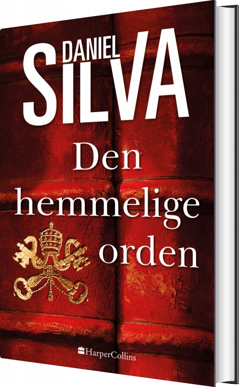 Den Hemmelige Orden Daniel Silva - Bog Gucca.dk