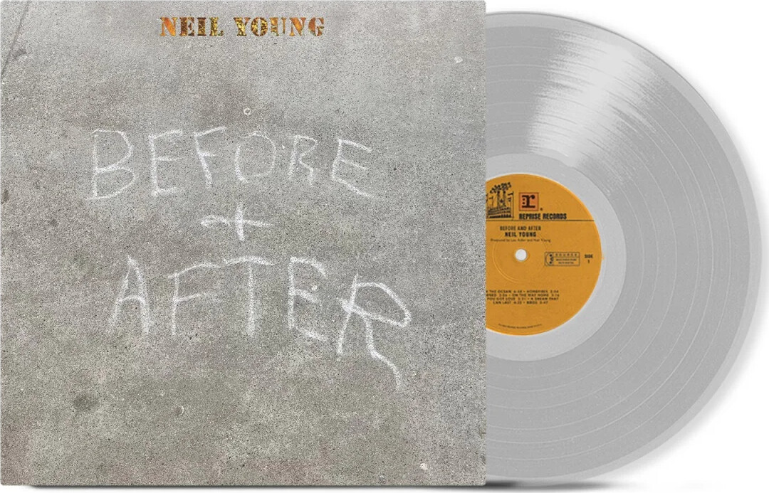 Neil Young - Before And After - Vinyl Lp