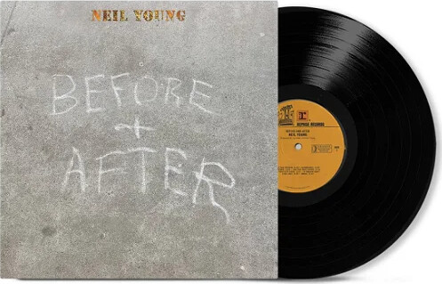 Neil Young - Before And After - Vinyl Lp