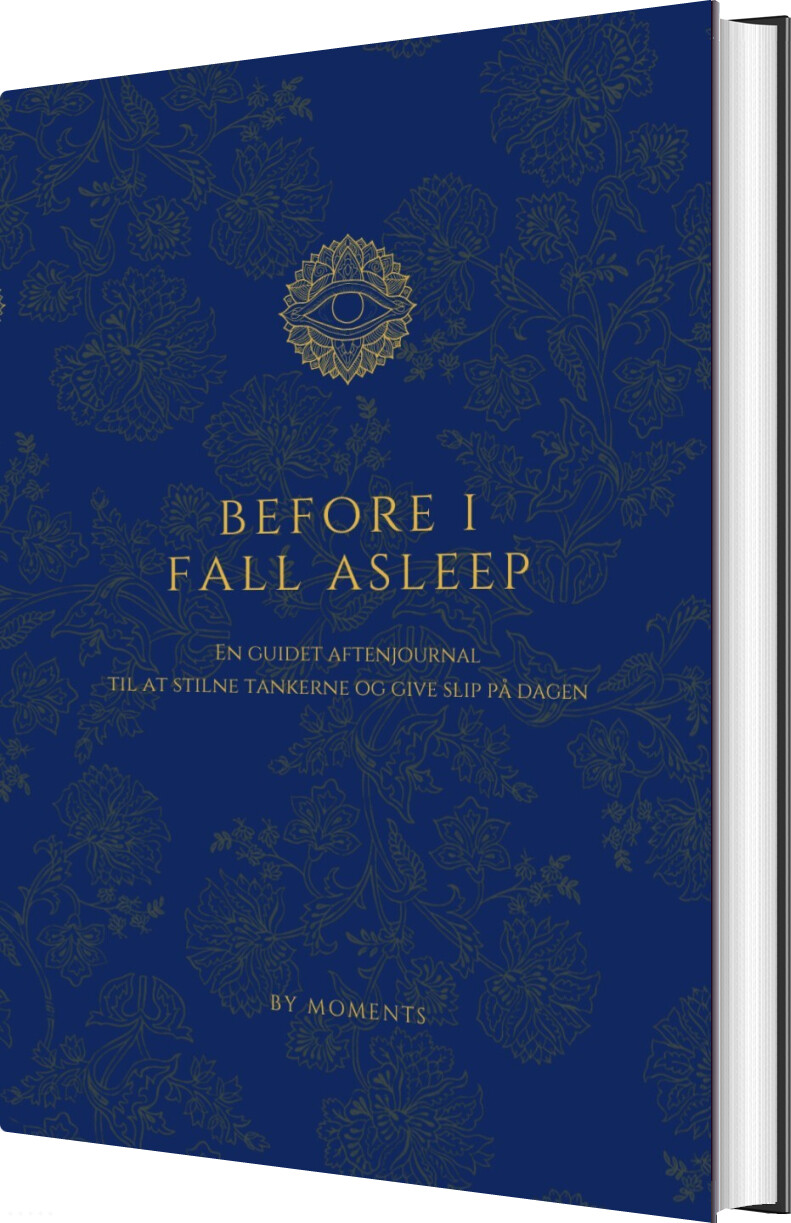 Before I Fall Asleep - Bog
