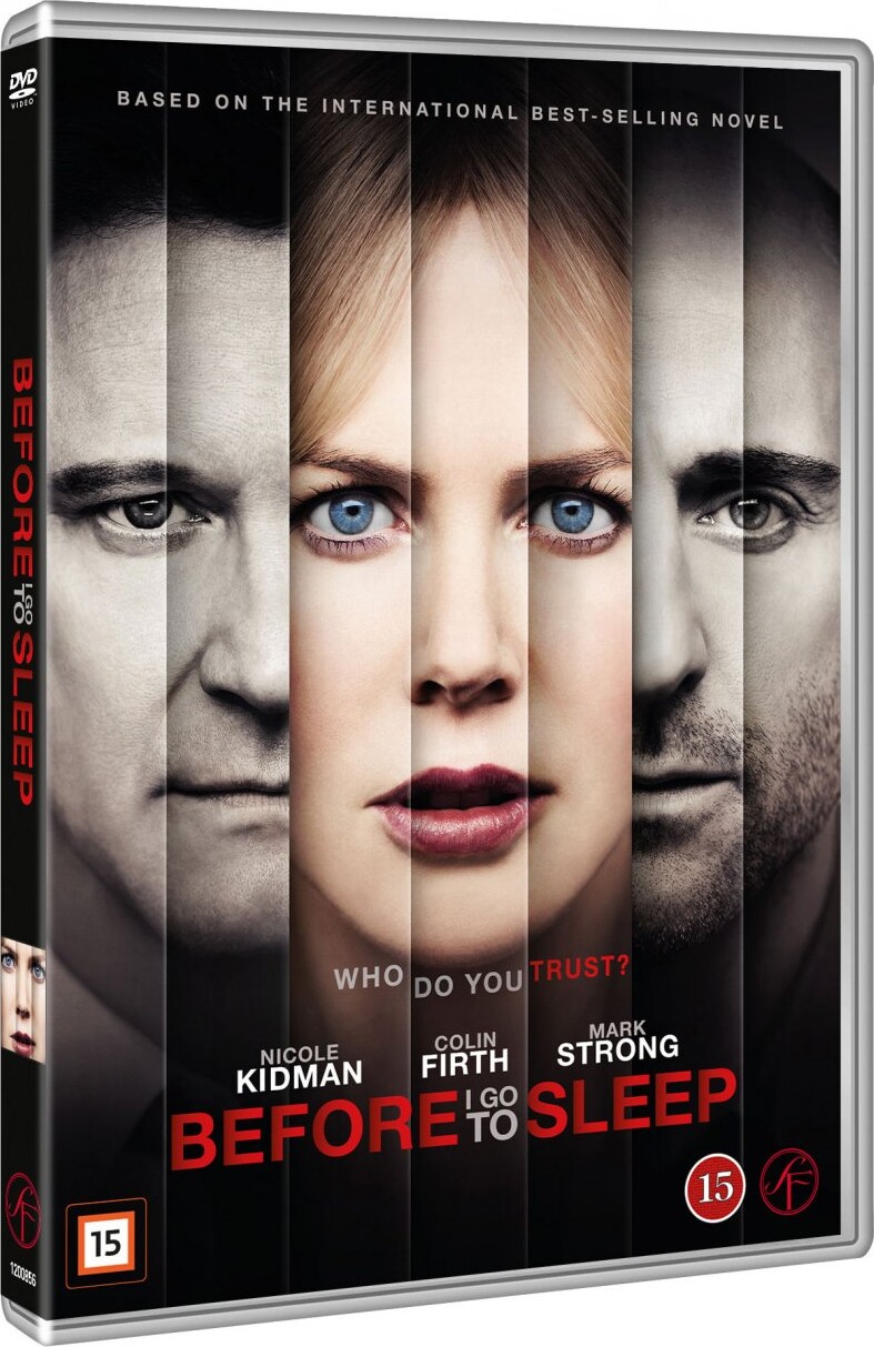 Before I Go To Sleep - DVD - Film