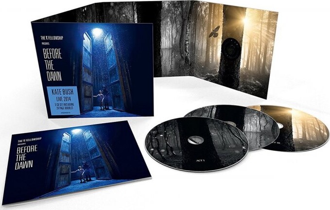 Kate Bush - Before The Dawn - Live - CD