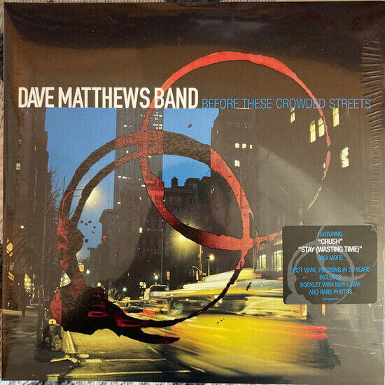 Dave Matthews Band - Before These Crowded Streets - Vinyl Lp