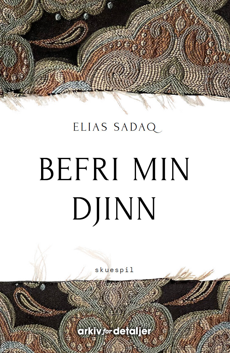 Befri Min Djinn - Elias Sadaq - Bog