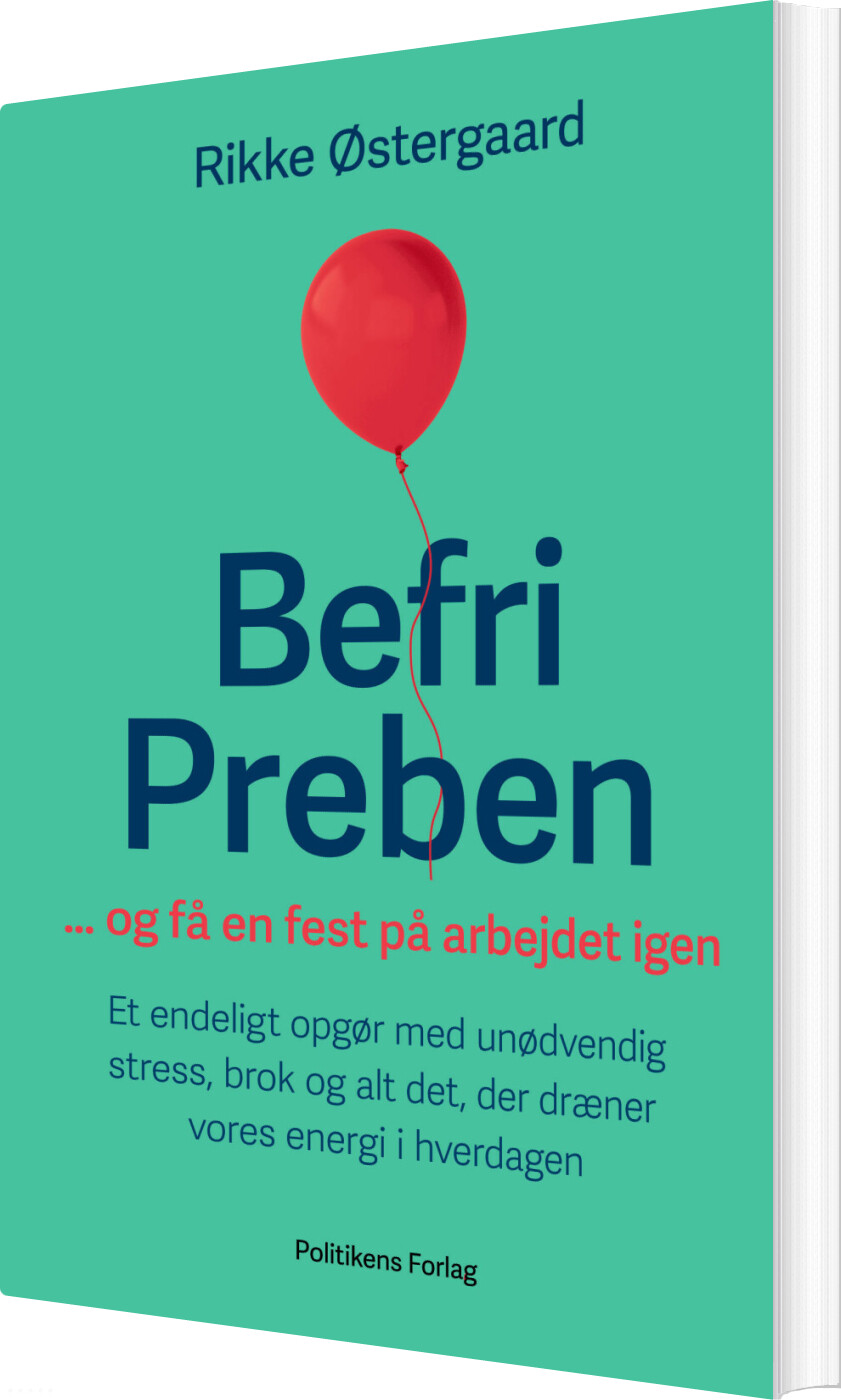 Billede af Befri Preben - Rikke østergaard - Bog