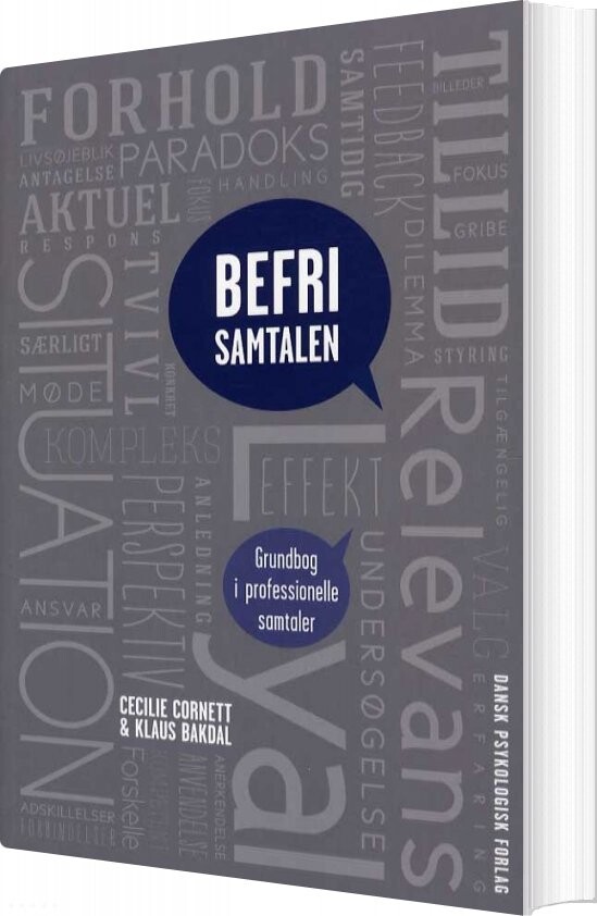 Befri Samtalen - Klaus Bakdal - Bog