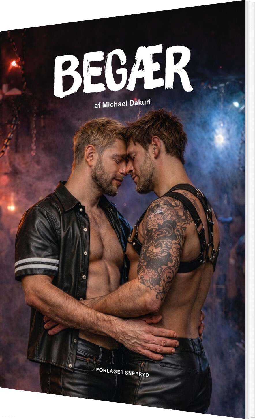 Begær - Michael Dakuri - Bog