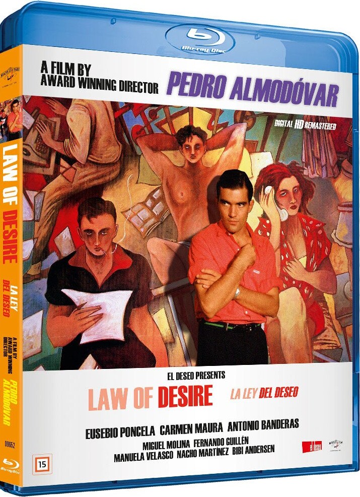Begærets Lov / Law Of Desire - Blu-Ray