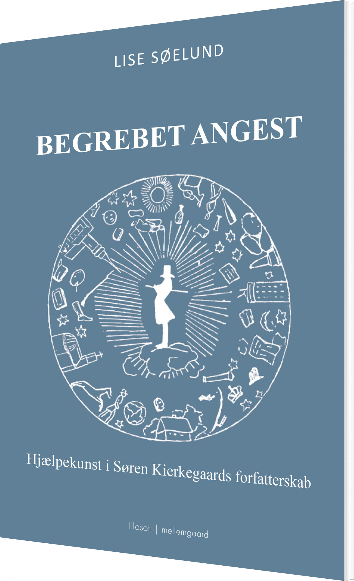 Begrebet Angest - Lise Søelund - Bog