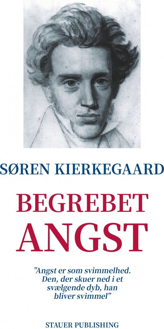 Billede af Begrebet Angst - Søren Kierkegaard - Bog