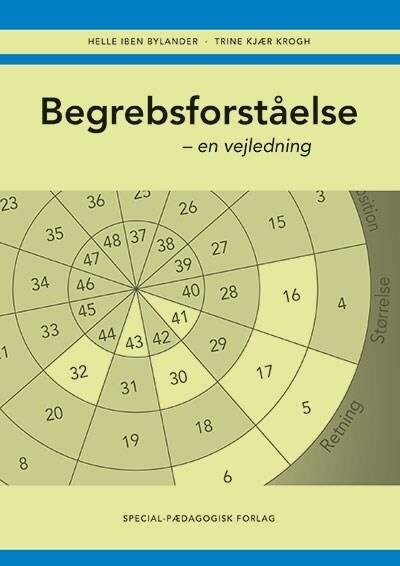 Billede af Begrebsforståelse - Trine Kjær Krogh - Bog