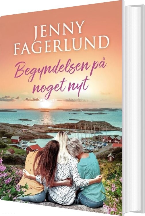 Billede af Begyndelsen På Noget Nyt - Jenny Fagerlund - Bog