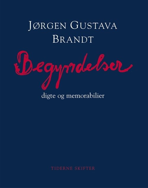 Billede af Begyndelser - Jørgen Gustava Brandt - Bog