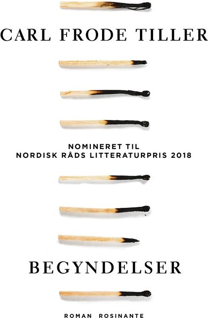 Billede af Begyndelser - Carl Frode Tiller - Bog