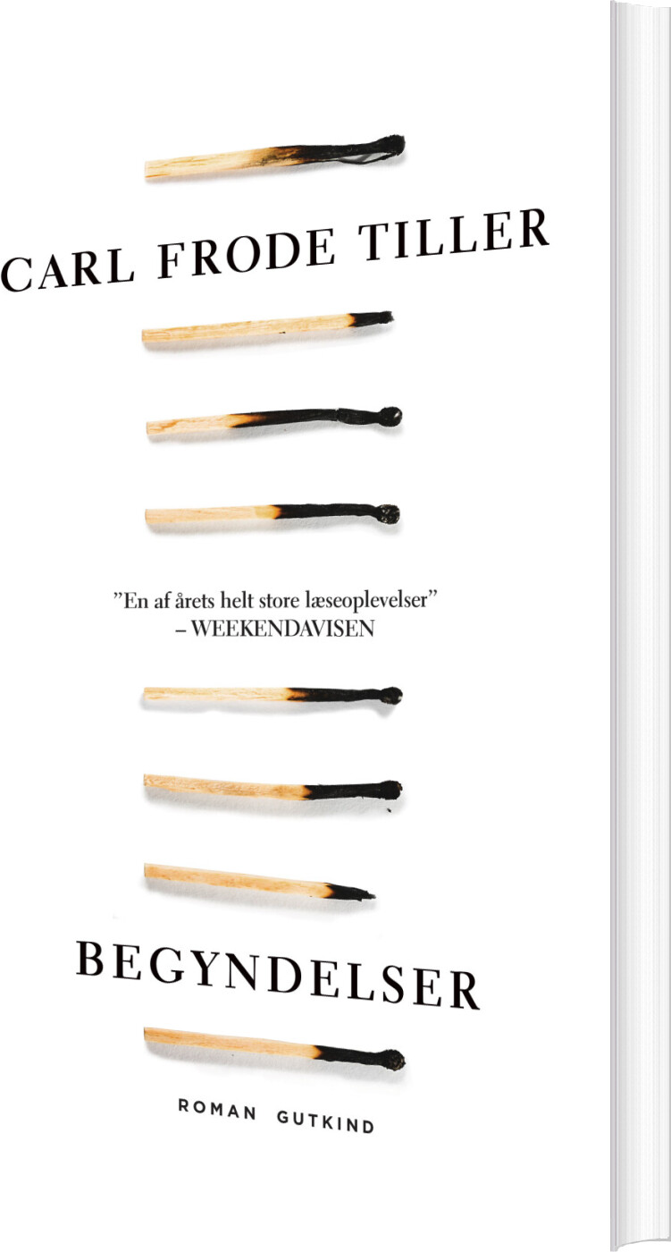 Begyndelser - Carl Frode Tiller - Bog