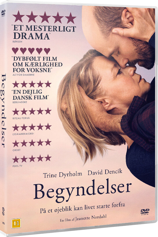 Begyndelser - DVD - Film