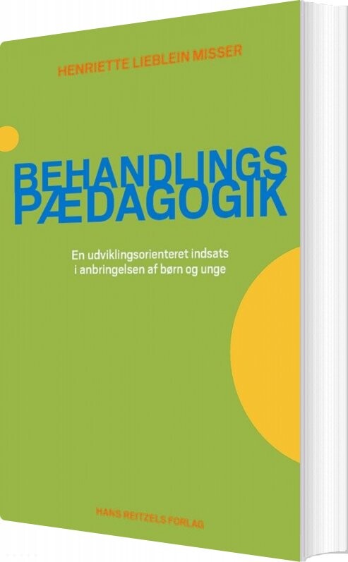 Billede af Behandlingspædagogik - Henriette Lieblein Misser - Bog