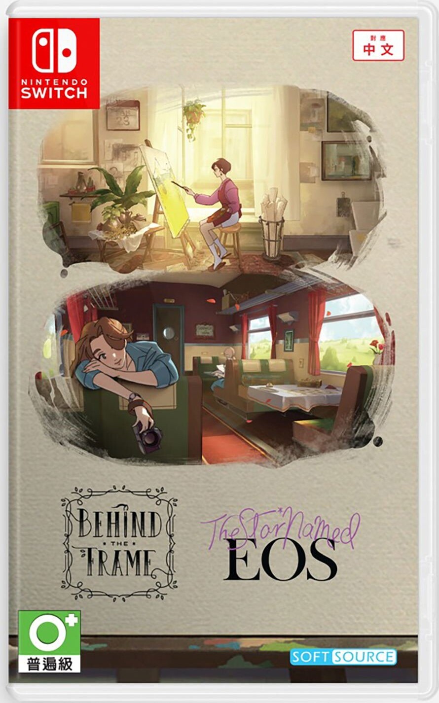 Behind The Frame And The Star Named Eos (multi-language) (import) - Nintendo Switch