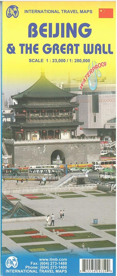 Beijing & The Great Wall - Itmb - English Book