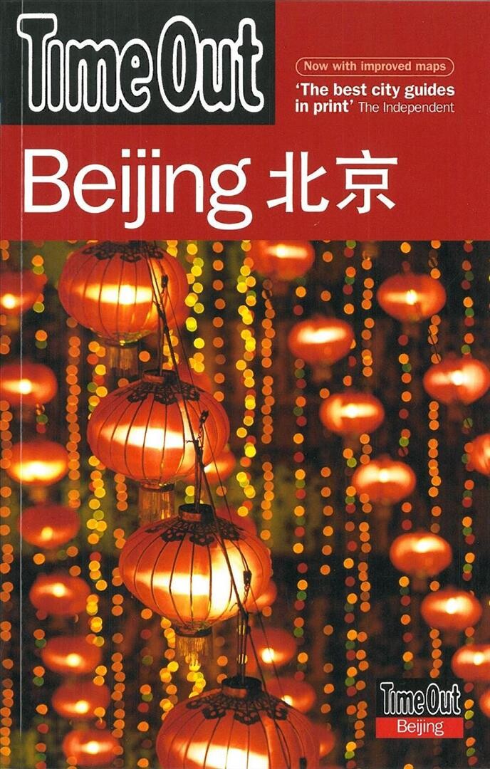 Billede af Beijing - Time Out - English Book