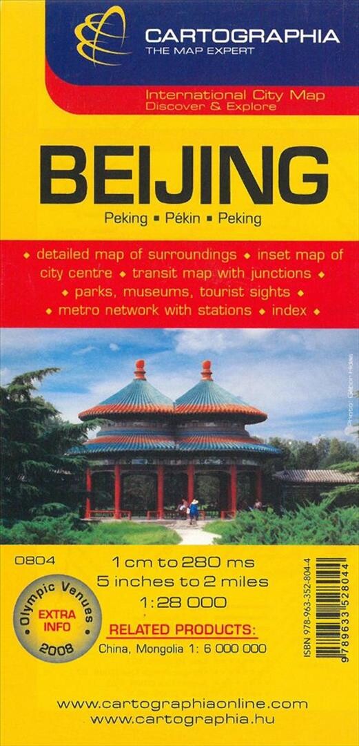 Billede af Beijing - Diverse - English Book