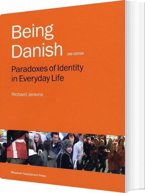 Being Danish - Richard Jenkins - English Book