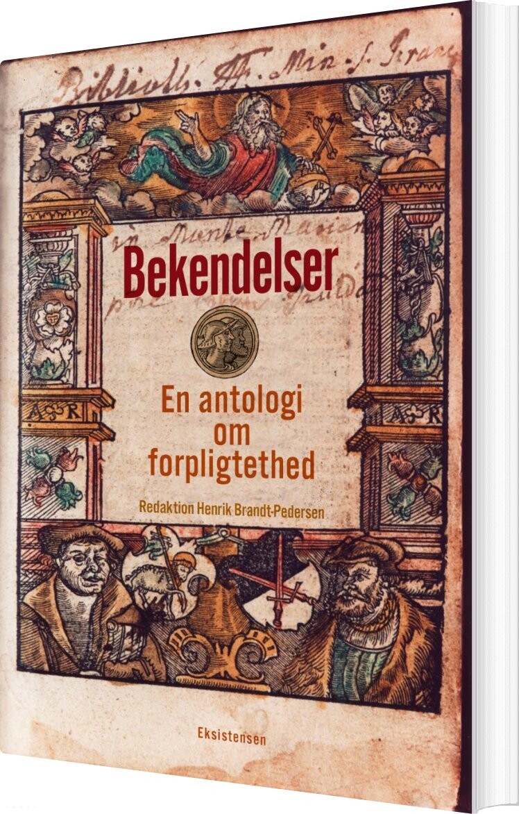 Billede af Bekendelser - Henrik Brandt-pedersen - Bog