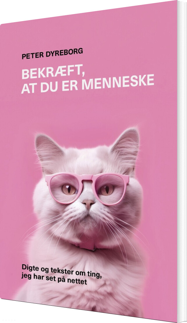 Bekræft, At Du Er Menneske - Peter Dyreborg - Bog