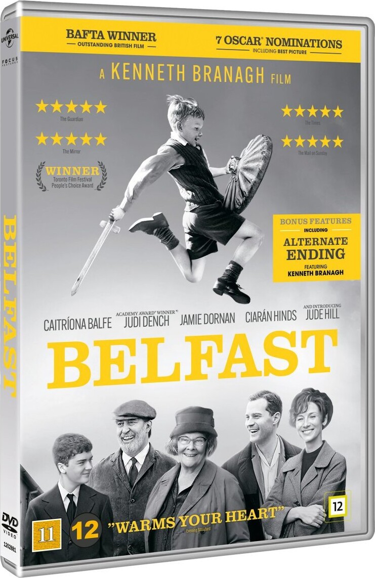 Belfast - Film 2021 - DVD - Film